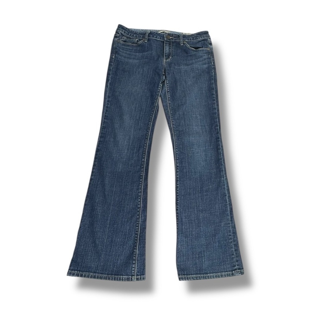 Gap Women's Jeans 10 Regular Limited Edition Bootcut Blue Denim Low Rise Stretch